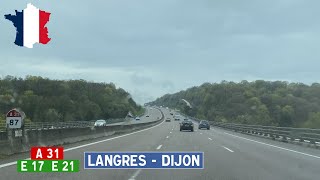 France F A31 Langres ⇾ Dijon [upl. by Gad483]