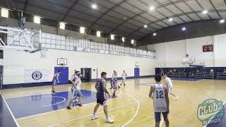 🏀 BEA quotDiv Hquot Fecha 10 ClubDeAmigos 44 Vs Capitan del Espacio 33 [upl. by Aek]