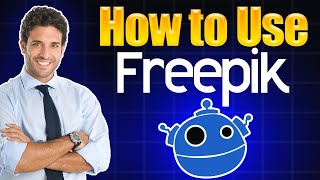 How to use Freepik  Step by Step Guide [upl. by Atenek]