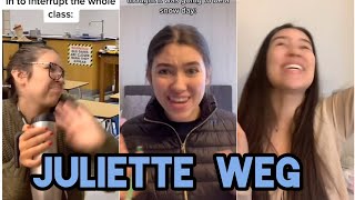 Juliette Weg Tiktok Videos 2024 Brown Tiktoks Compilation212 [upl. by Nhguahs]