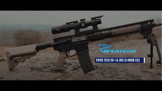 毒蛇Viper Tech SR16 URX III MOD 0 GBB iGUN airsoft BB彈 卡賓槍 步槍 j瓦斯槍 生存遊戲 [upl. by Howard]