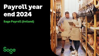 Sage Payroll Ireland  Payroll year end 2024 [upl. by Merci]