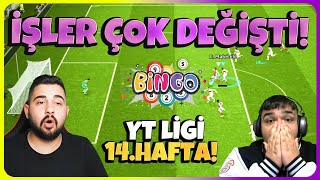 LİG ÇOK KRİTİK HAL ALDI😨YOUTUBERLAR LİGİ 14HAFTA MAÇI eFootball Mobile 2024 [upl. by Carroll555]