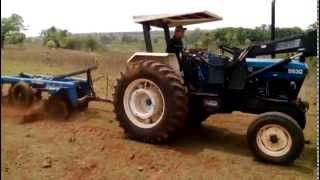 TRATORMEC NEW HOLLAND 5630 TURBO [upl. by Brandea]