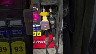 5 Grades of Gas and 3 Pumps Unleaded 88 Anyone use this [upl. by Eibbor]