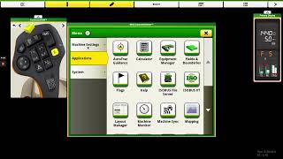 Setting Up Headland Management System HMS Button [upl. by Adnilemre]