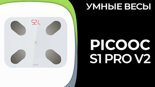 Умные весы Picooc S1 Pro V2 [upl. by Maryann]