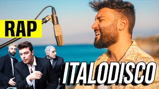 ITALODISCO  RAP Stefano Germanotta The Kolors [upl. by Gnok]