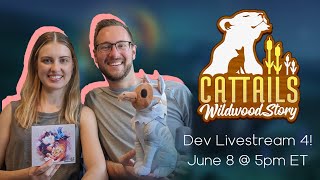 Cattails Wildwood Story  Dev Livestream 4 [upl. by Selinski]