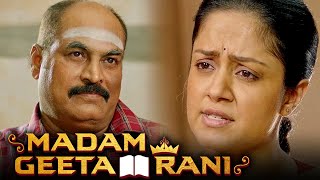 100MillionSubscribersOnGoldmines  Madam Geeta Rani Best Scene  Jyothika [upl. by Aciretal543]