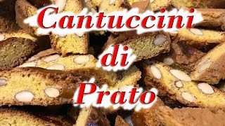 CANTUCCINI DI PRATO  LA VECCHIA RICETTA PIU BUONA DI SEMPRE [upl. by Egbert261]