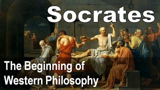 Socrates  The beginning of Western Political Philosophy  in Hindi and English [upl. by Esinrahs]