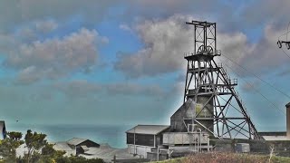 Geevor Tin Mine  Tin Mining in Cornwall UK [upl. by Harman]