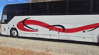 GovDeals 1994 Prevost 58 Passenger Tour Bus [upl. by Thaddus]