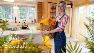 CLEAN AND ORGANIZE THE PANTRY FOR FALL HOME PROJECT Scandish Home homemaking [upl. by Uhile]