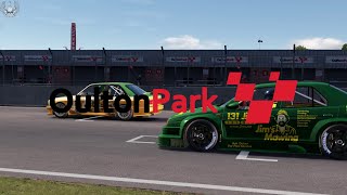 AusTrack 2024 Race 2 DTM  Oulton Park International [upl. by Jarlathus]