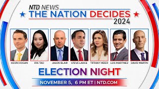 The Nation Decides 2024 Election Night [upl. by Bald]