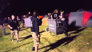 Bloodstock Bin Jousting 2015 [upl. by Lidah]