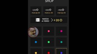 Ballz mobile game ALL BALLZ COLORS [upl. by Lombardi]