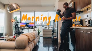 6am Morning Routine  productive amp healthy habits  living in Toronto [upl. by Jocko365]