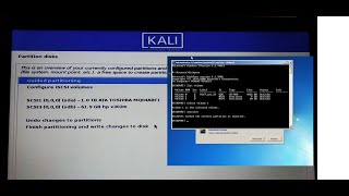 How to fix partition  How to solve Kali linux dual boot windows partition not show Sort Partition [upl. by Eiclud]