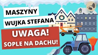 Uwaga Sople Na Dachu  Maszyny Wujka Stefana  Bajki Jak Dawniej  Słuchowisko i bajki dla dzieci [upl. by Apur549]