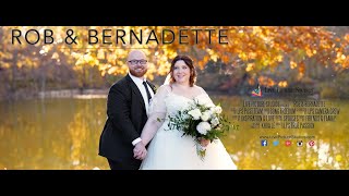 Rob and Bernadette Wedding Highlight at Perona Farms Nj [upl. by Zurek]