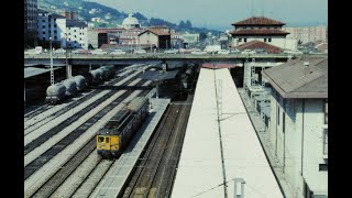 Las Estaciones y sus Trenes Oviedo y sus Suizas [upl. by Mollee]