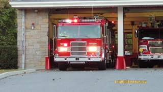 Katonah FD Engine 115  Tanker 6 Responding [upl. by Alyss875]