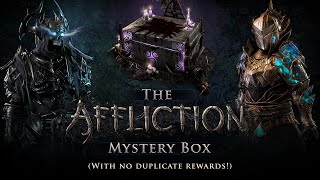 Whats in the Affliction Mystery Box [upl. by Niltac10]