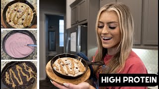 LOW calorie HIGH protein meals  7 weeks out [upl. by Navek]