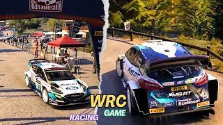 WRC Car Racing Game PS5 Monte Carlo Rally Gameplay 🏁😎 [upl. by Lucio682]