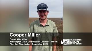 Washington State Wheat amp Barley Crop Update September 2023  Ritzville [upl. by Elleoj]