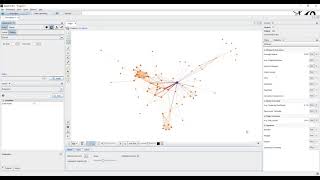 Network Analysis using Gephi [upl. by Granniah35]