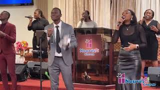 22 Il est un nom  Recueil Chants desperance  Worship Team Nouvelvi Church [upl. by Parks]