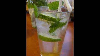 BEZALKOHOLOWE MOJITO  pyszne  jak zrobić [upl. by Hahsi37]