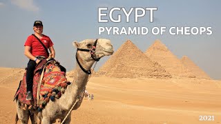 Egypt Pyramid of Cheops Піраміда Хеопса [upl. by Talbott]