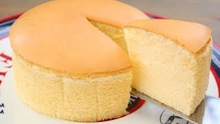 DIY Japanese Cheese Cake [upl. by Egiarc]