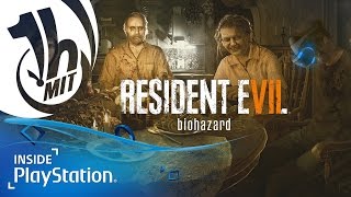 Resident Evil 7 PS VR Gameplay – HorrorSchocker in VR  1 Stunde mit [upl. by Akemet]