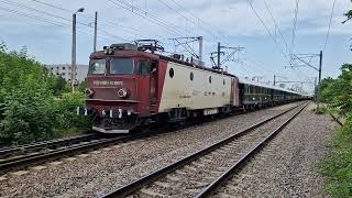 Venice Simplon Orient Express 2024 manevrat in zona Bucuresti Nord  Chitila  Baneasa 03062024 [upl. by Aicelet]