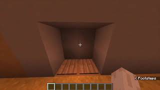 Minecraft Tutoriels  La porte secrète de redstone [upl. by Ludlow]