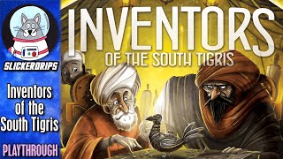 Inventors of the South Tigris  Solo Playthrough [upl. by Aloeda]