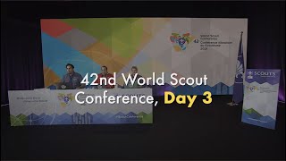 Recap World Scout Conference Aug 27 [upl. by Rramal]