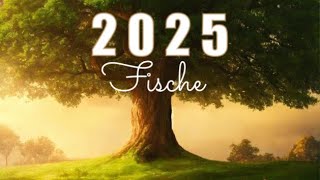 FISCHE 2025♓️Große Jahresvorschau [upl. by Berey]