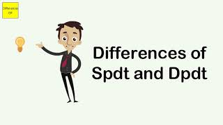 Differences of Spdt and Dpdt [upl. by Elfstan]