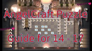 The Genesis Order  AngelCraft Puzzles walkthrough 14151617 💗 💖🔥 💥 [upl. by Mimi128]