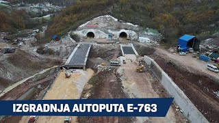 05122023 Izgradnja autoputa E 763 deonica Pakovraće  Požega [upl. by Dhruv]