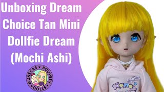 Unboxing Dollfie Dream Choice Mochi Ashi Doll in Tan [upl. by Maxia]