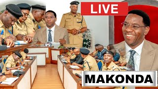 LIVE MAKONDA AFANYA KIKAO KIZITO NA MAAFISA WA JESHI LA POLISI ARUSHA [upl. by Buffo229]