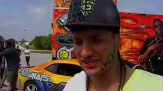 Gs to Gent Riff Raff Interview w Felecia Nichole [upl. by Flodur401]